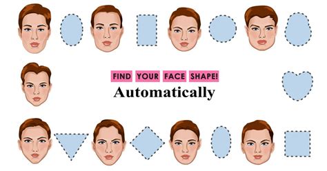 Pinkmirror face shape - Face Shape Analysis. Your face shape is triangle. Your face looks like an inverted triangle, with a notable broad forehead with a small chin. The chin does not have a pointy appearance. The hairline is either straight across the forehead or slightly rounded around the edge of the line. All in all, chiseled, angular cuts are the key quality here. 